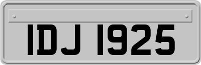 IDJ1925