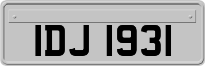 IDJ1931