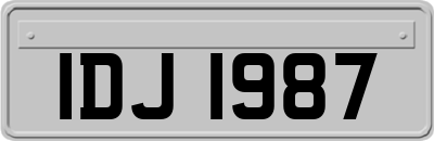 IDJ1987