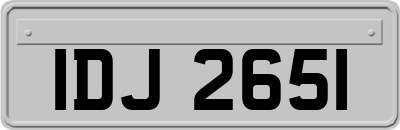 IDJ2651