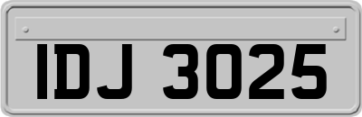IDJ3025