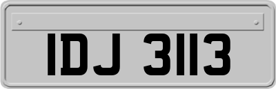 IDJ3113