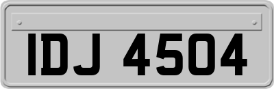 IDJ4504