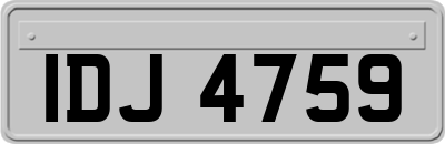 IDJ4759