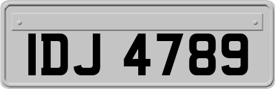 IDJ4789