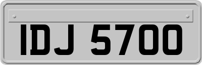 IDJ5700