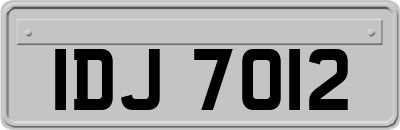 IDJ7012