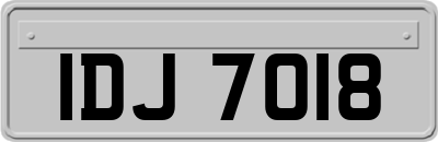 IDJ7018