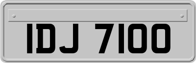 IDJ7100