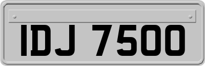 IDJ7500