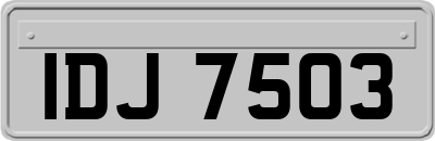 IDJ7503