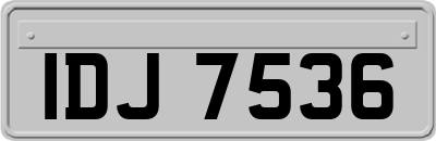 IDJ7536