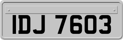 IDJ7603