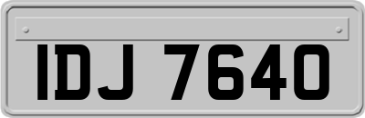IDJ7640