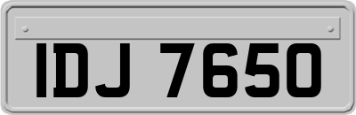 IDJ7650