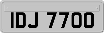 IDJ7700