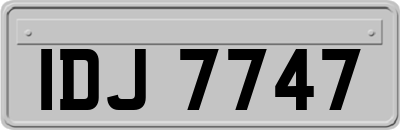 IDJ7747