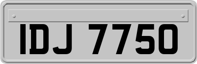 IDJ7750
