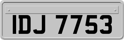 IDJ7753