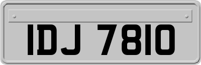 IDJ7810
