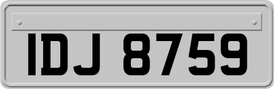 IDJ8759