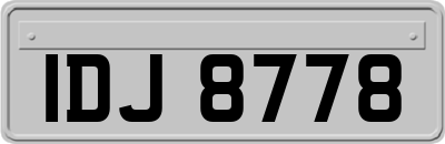 IDJ8778