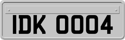 IDK0004