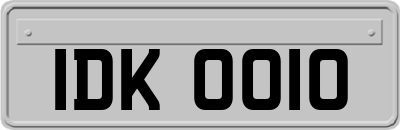 IDK0010