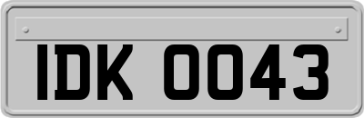 IDK0043