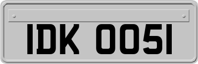 IDK0051