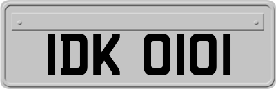 IDK0101