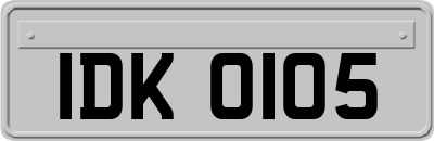 IDK0105