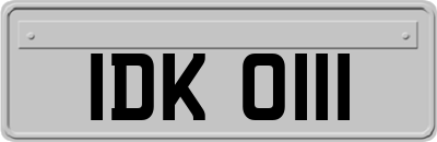 IDK0111