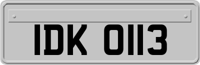 IDK0113