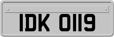 IDK0119