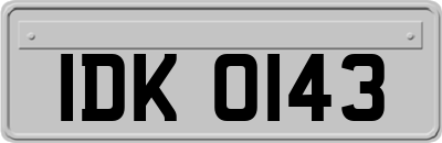 IDK0143