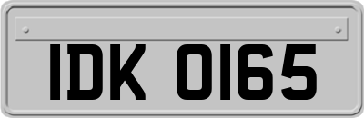 IDK0165