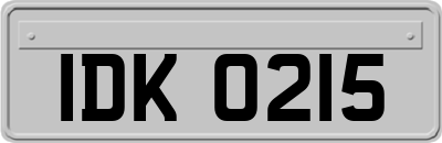 IDK0215