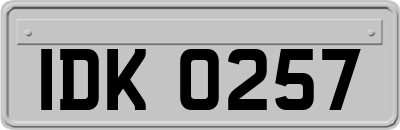 IDK0257