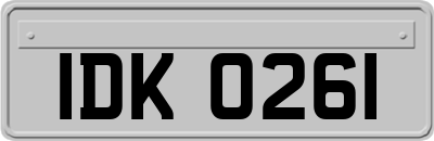 IDK0261