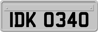 IDK0340
