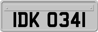 IDK0341