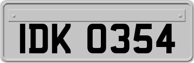 IDK0354