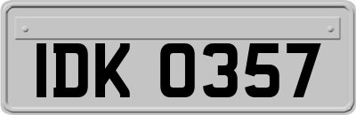 IDK0357