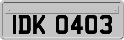 IDK0403