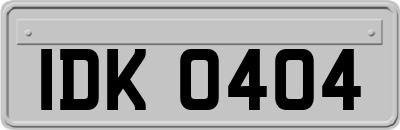 IDK0404