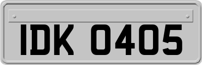 IDK0405