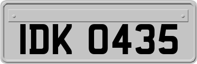 IDK0435
