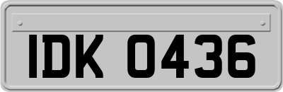 IDK0436