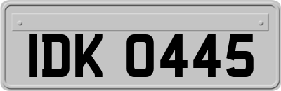 IDK0445